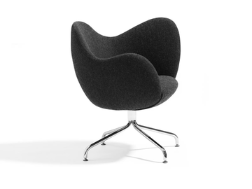 WILMER S - Swivel easy chair by Blå Station - view 3